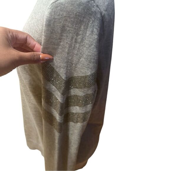 Zadig & Voltaire Miss CP Arrow Cashmere Top - Picture 4 of 13